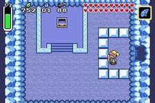 une photo d'Ã©cran de The Legend of Zelda - A Link to the Past sur Nintendo Game Boy Advance